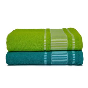 jogo-de-toalha-banhao-com-2-pecas-turquesa-e-verde