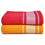 jogo-de-toalha-banhao-com-2-pecas-laranja-e-vermelho
